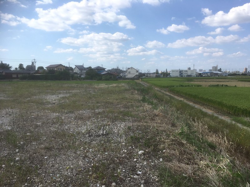 安城市古井町松本リース地 キッチン
