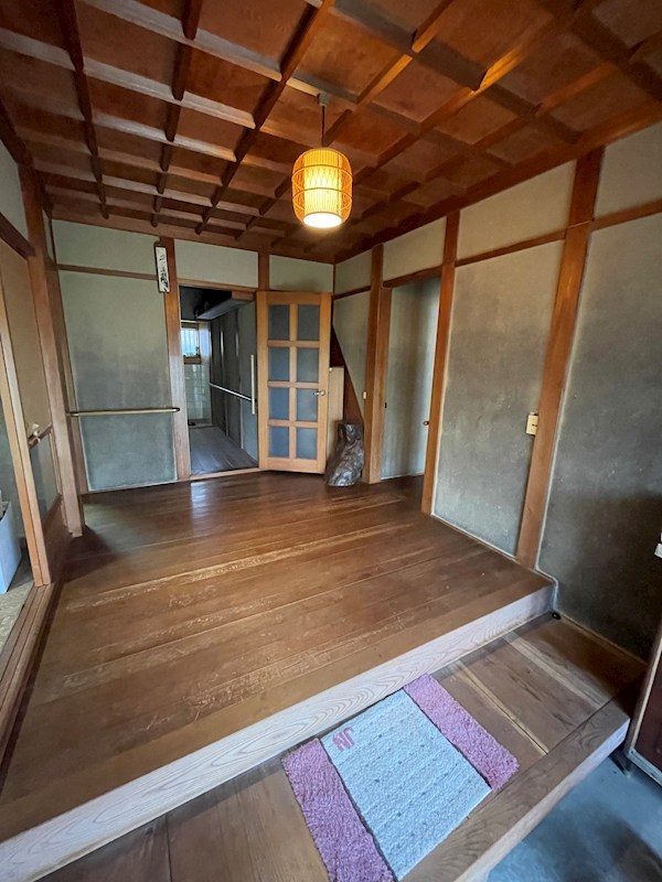 沢渡町借家 玄関