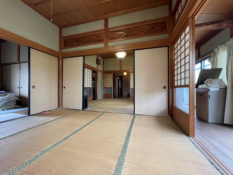 沢渡町借家 リビング