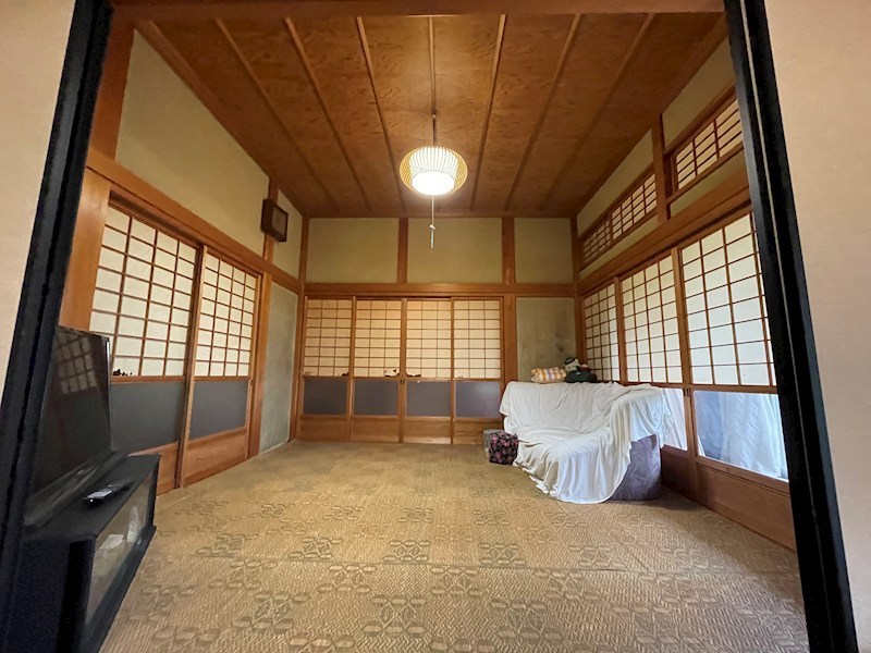 沢渡町借家 キッチン