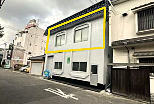 安城市御幸本町貸店舗 2F 外観