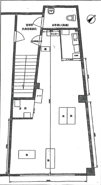 第一グリーンパールビル  間取り