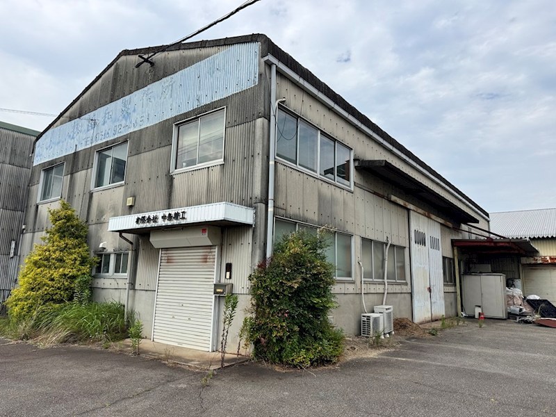 和泉町大海古貸工場 外観
