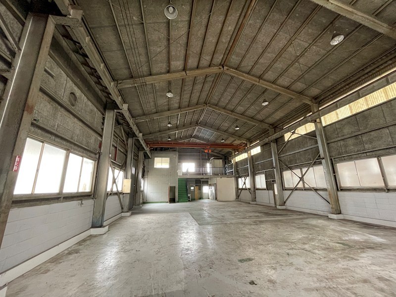 和泉町大海古貸工場 玄関