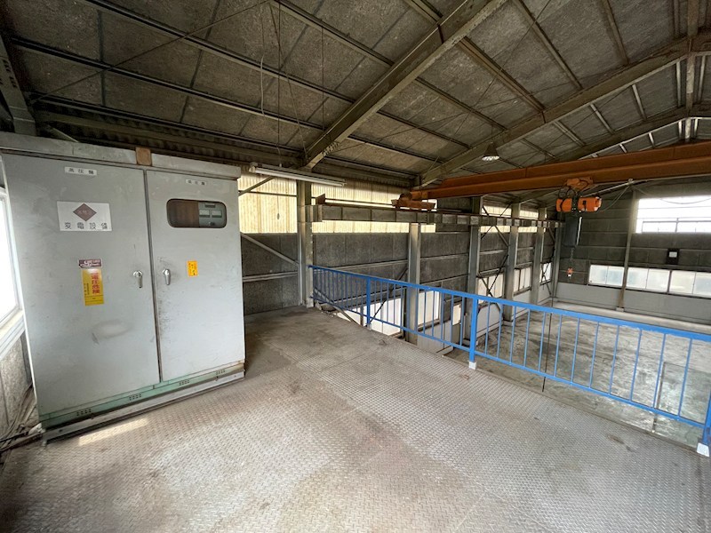 和泉町大海古貸工場 ベランダ