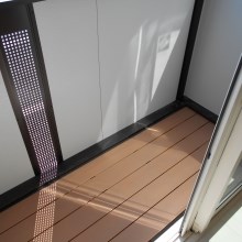 シャトレグラン ベランダ