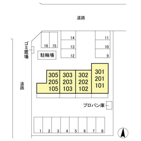 ジュネス稲荷塚 その他外観1