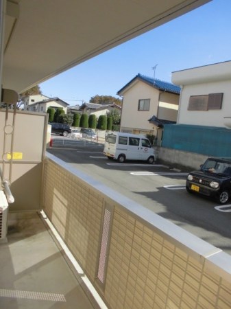 ジュネス稲荷塚 ベランダ