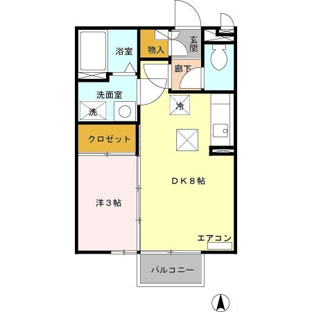 トアロード 間取り図