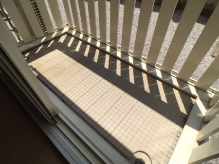 トアロード ベランダ