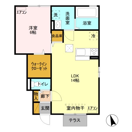 マルベリー 間取り図
