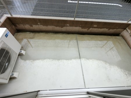 マルベリー ベランダ