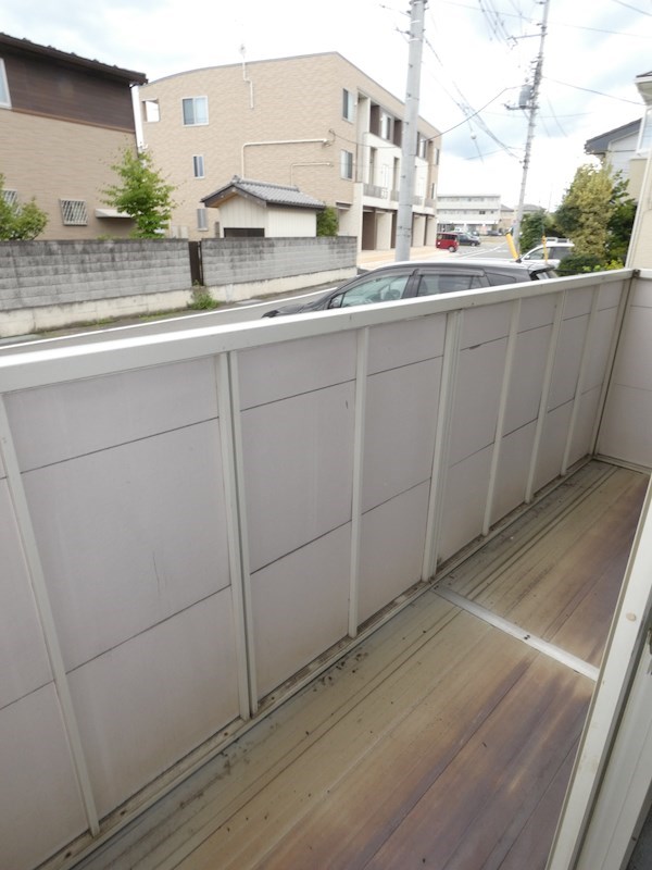 ファミールⅠ ベランダ