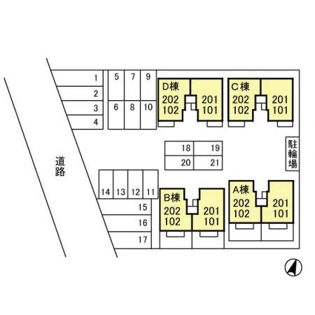 ルミエール大友ABCD  その他外観1