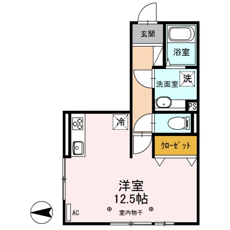 グランメゾン朝倉 間取り図