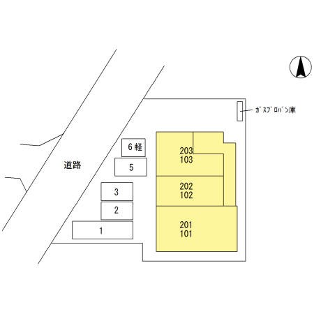 グランメゾン朝倉 その他外観2