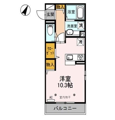 Laule&amp;rsquo;a 間取り図