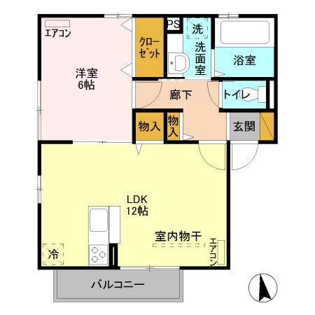 サンライズ 間取り図