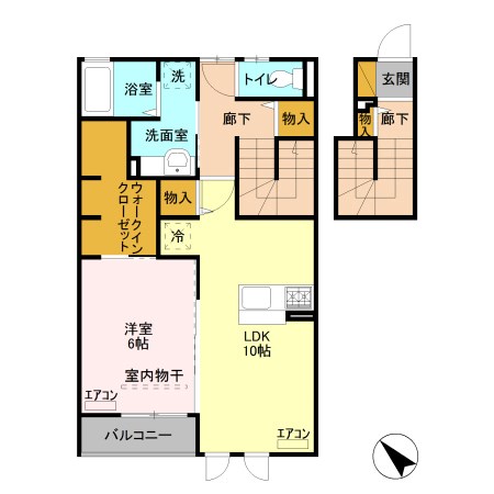 ガーデンハイツリリーフⅡ 間取り図