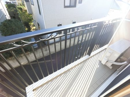 ファミーユ ベランダ
