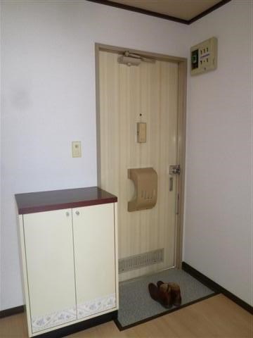 グリーンハイツ高崎 玄関