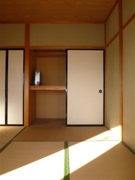 ヴィレッジ堀越 ベランダ