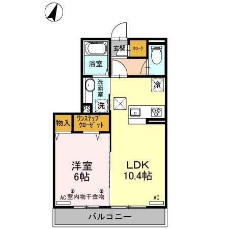 フェニックス 間取り図