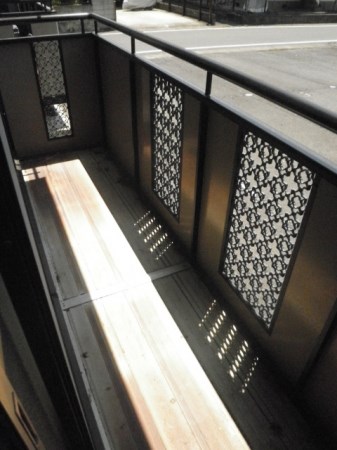 リバージュA ベランダ