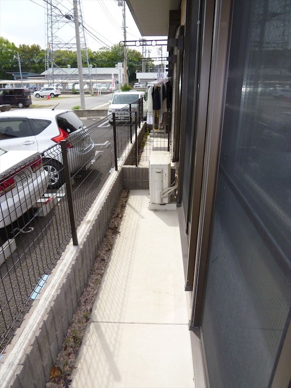 エスペランサアーク ベランダ