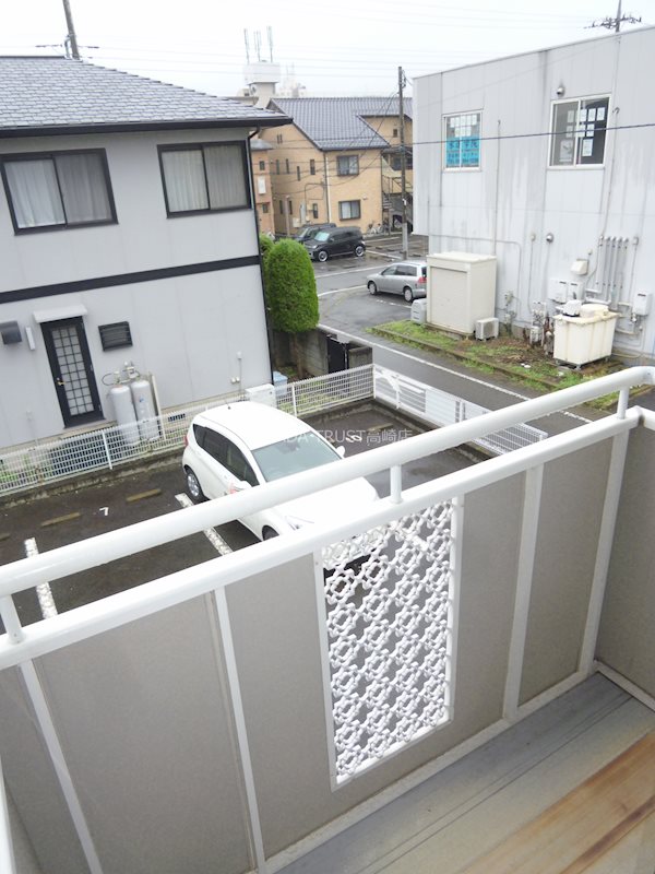 ジュネス山本 ベランダ