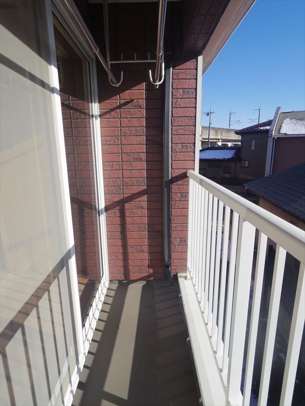 PRECIOUS DEAL ベランダ