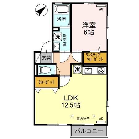 メゾン一刻館 間取り図