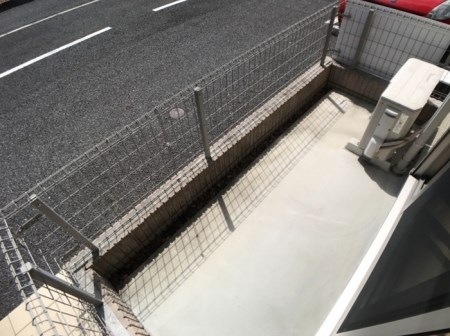 ＮＫハウス  ベランダ