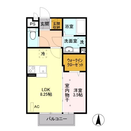 シュシュ 間取り図