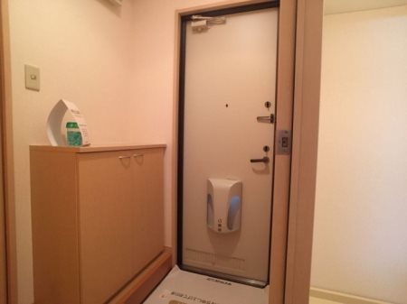 グローバル 玄関