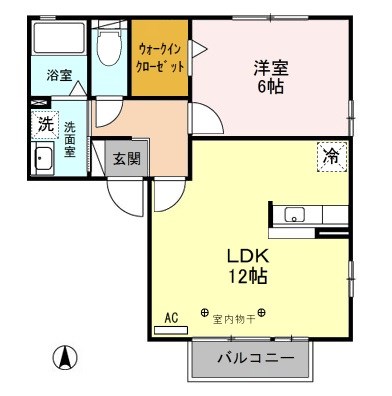 コルティーレ 間取り図