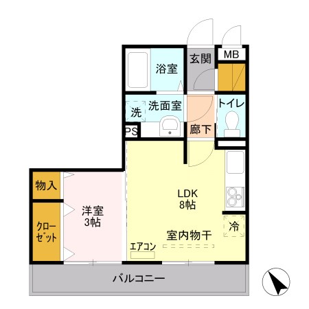 ガーデンハイツリリーフ  間取り図