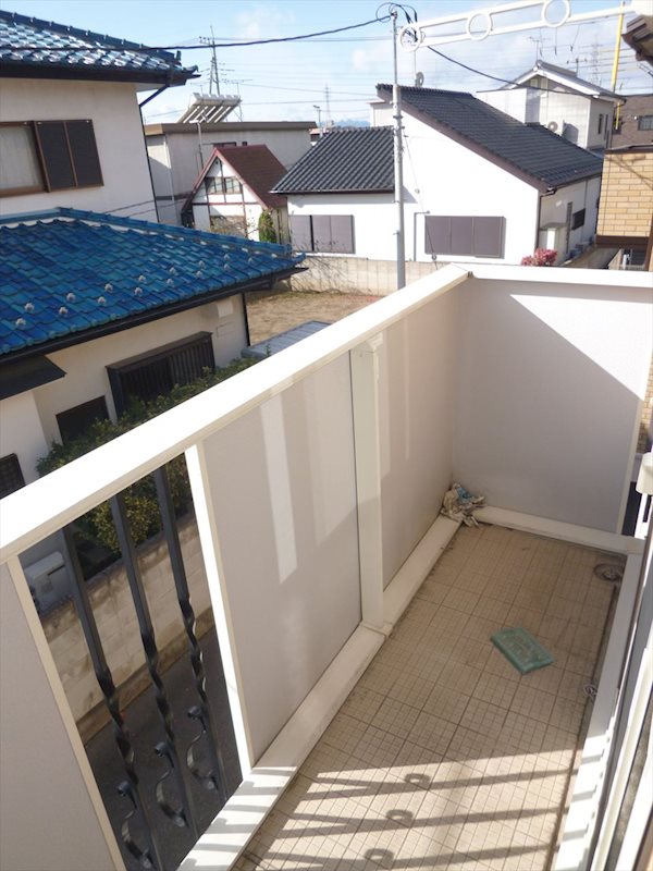 オークⅠ ベランダ