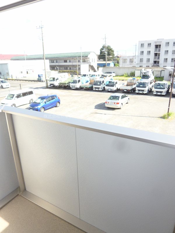 ISHIKAWA　HILLS　Ⅵ ベランダ