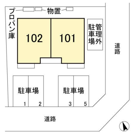 ブルーボネット その他外観1