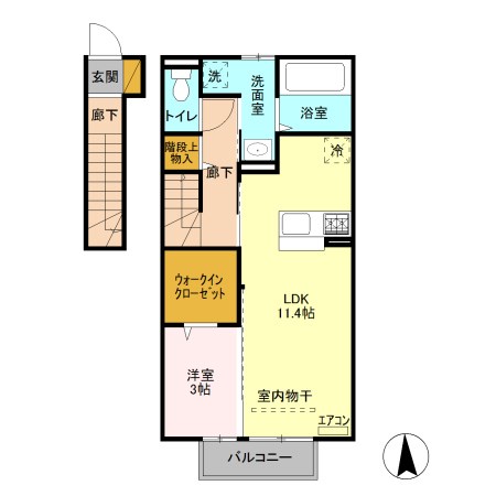 キーマ 間取り図