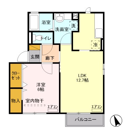 CREA 間取り図