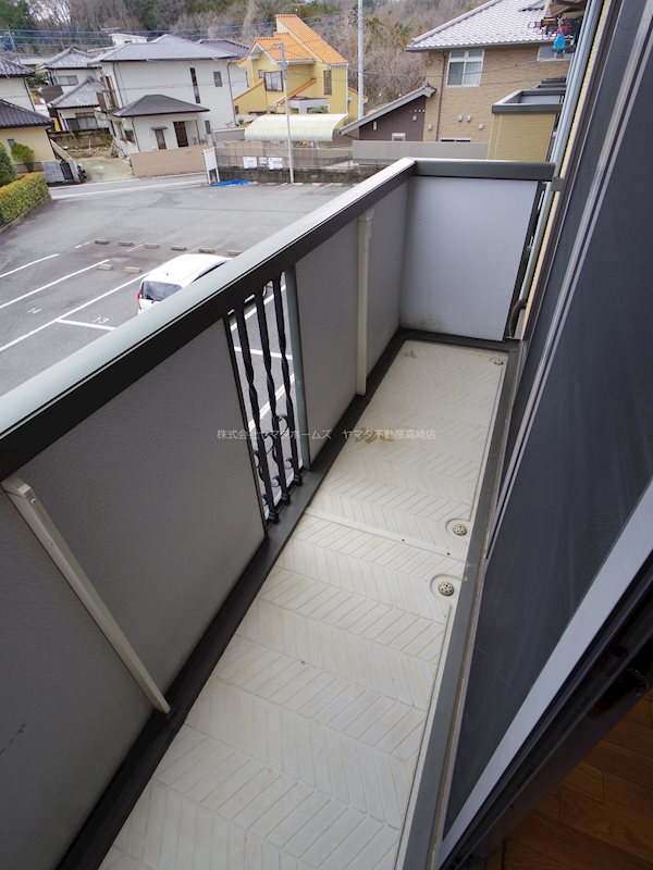 ウィルモアB ベランダ