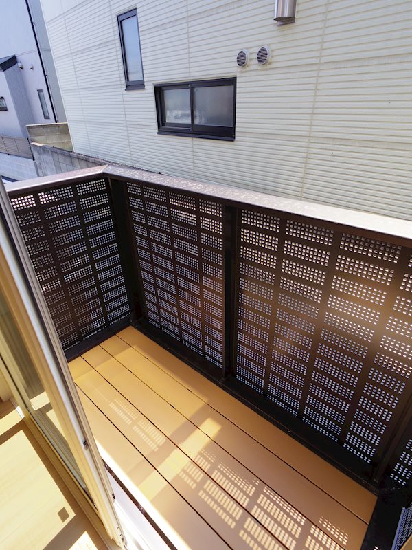 ISHIKAWA HILLS Ⅶ  ベランダ