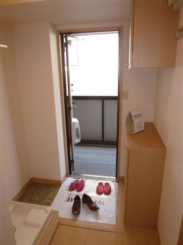 クレアール 玄関