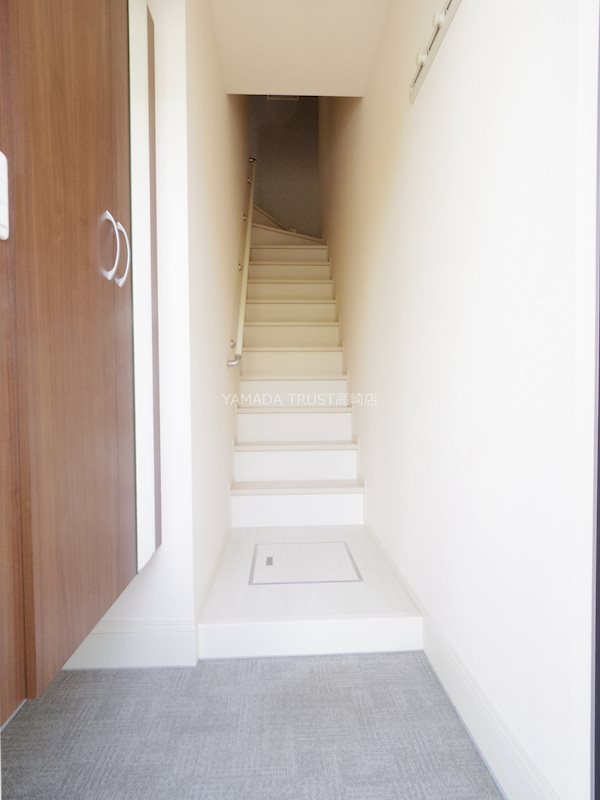 ジョアミー 玄関