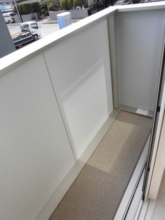 ジョアミー ベランダ