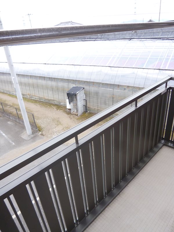 アージュⅢ ベランダ