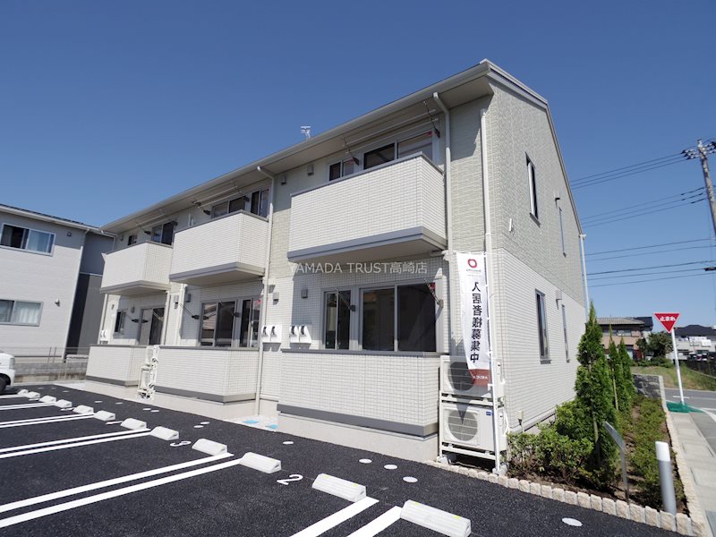 エステイトZEN　A 102号室 外観