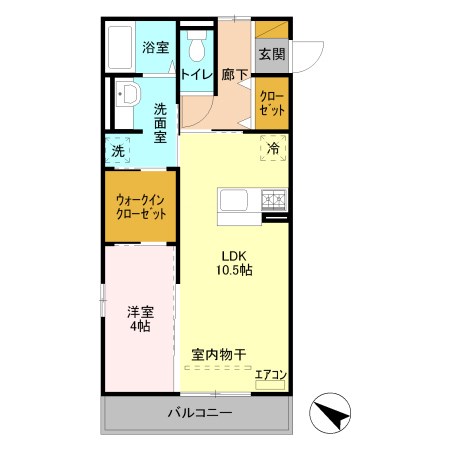 グラン　コンフォート 間取り図